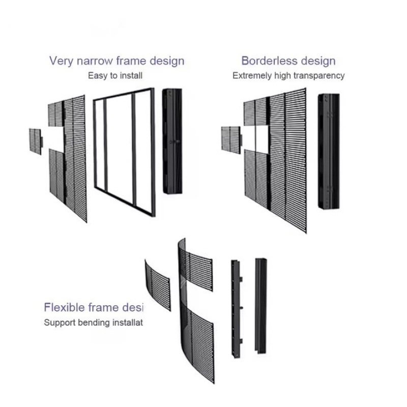 Transparent Display Screen